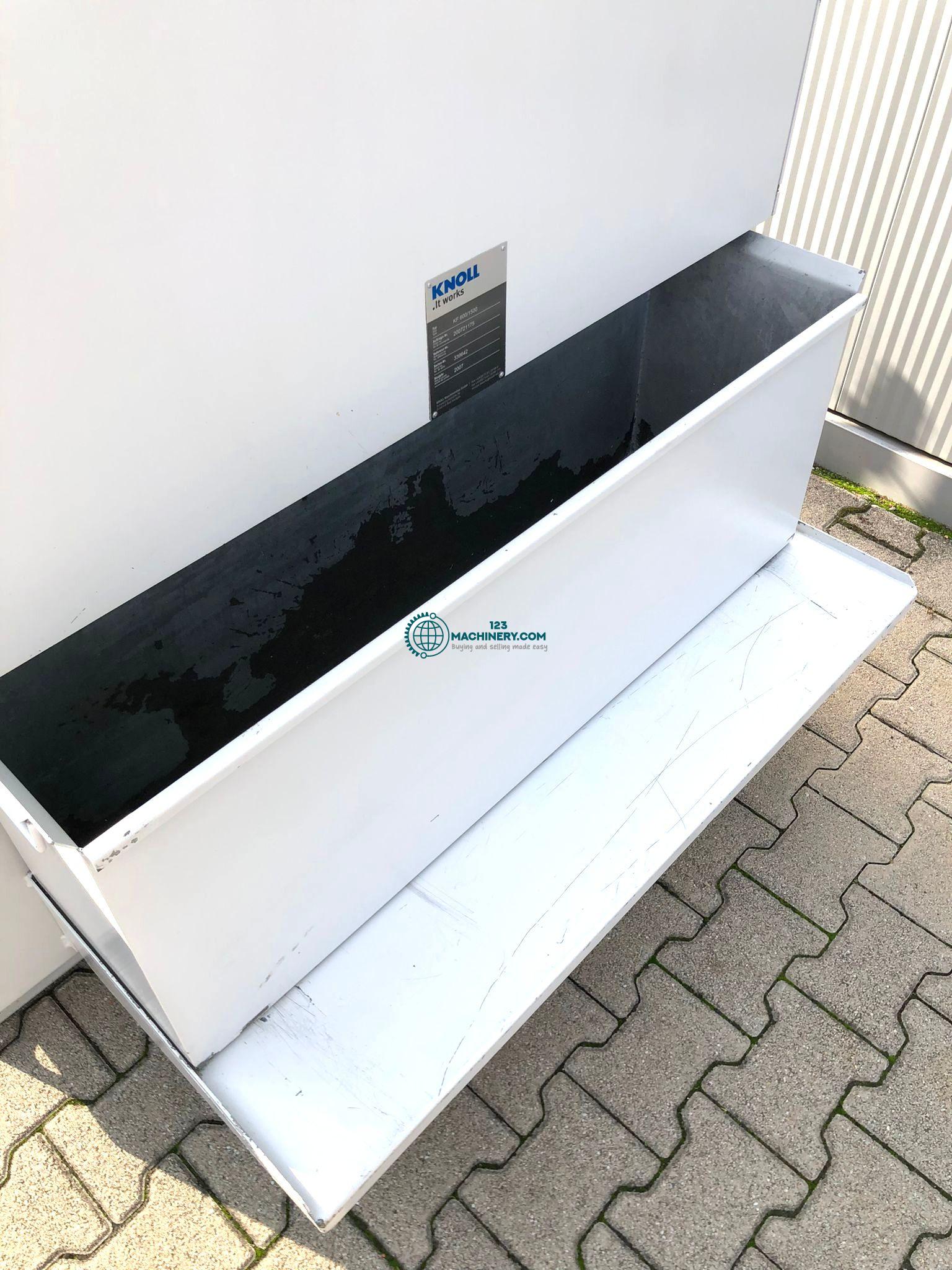 Kühlmittel - Filteranlage KNOLL KF 600 / 1500